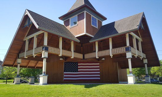 Phoenix Park Bandshell
